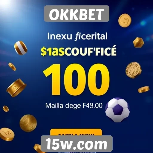 OKKBET oferece promoções atraentes para novos usuários