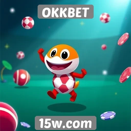 Novidades e promoções no site de jogos OKKBET