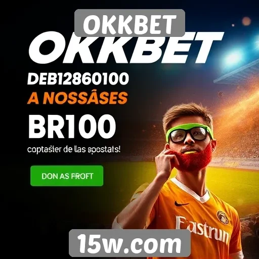 Promoções e bônus disponíveis na plataforma OKKBET