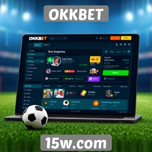 Experiência de usuário no site OKKBET é otimizada