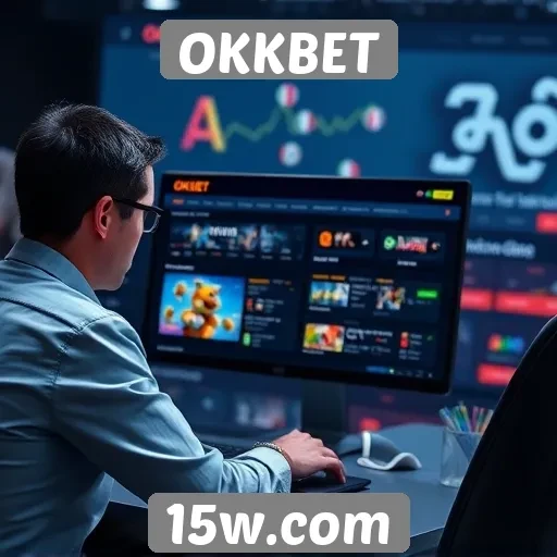Avaliação da experiência do usuário no site OKKBET